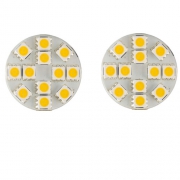 Lot 2 Ampoules LED G4 280 Lumens 1,9W 28mm fiches AR