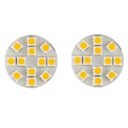 Lot 2 Ampoules LED G4 280 Lumens 1,9W 28mm fiches AR