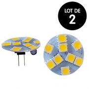 Lot de 2 Ampoules LED G4 PM