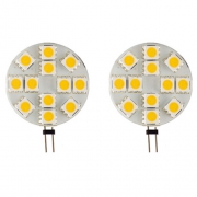 Lot 2 Ampoules LED G4 240 Lumens  1.9W 30mm