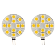 Lot 2 Ampoules LED G4 240 Lumens  1.9W 30mm