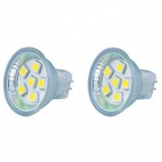 Lot de 2 Ampoules LED MR11 1W
