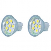 Lot de 2 Ampoules LED MR11 1W