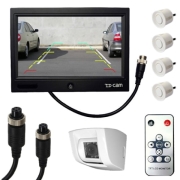 Camra de recul IDCAM 710CWPB avec radars + cran 7 pouces