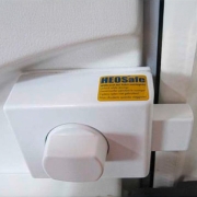 Lot de 3 Serrures HEOSAFE à clefs