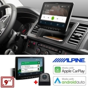 Station multimdia PACK ALPINE ILX-F905D + camra