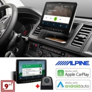 Station multimdia PACK ALPINE ILX-F905D + camra