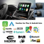 Station multimdia PACK ALPINE ILX-F905D + camra