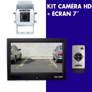 Cam�ra de recul IDCAM 710HDWB + �cran 7 pouces