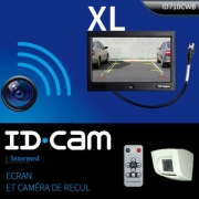 Camra de recul IDCAM 710CWB Coque ABS + cran 7 pouces