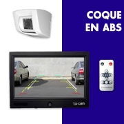 Camra de recul IDCAM 710CWB Coque ABS + cran 7 pouces