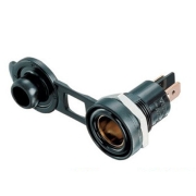 Prise 12V DIN  encastrer avec couvercle