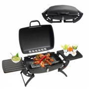 Barbecue  gaz pliant Malibu + raccord gaz