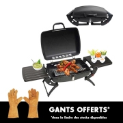 Barbecue  gaz pliant Malibu + raccord gaz