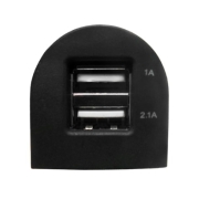 Prises USB en saillie 12V 1A et 2,1A