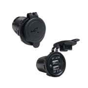 Prise 2 USB encastrable