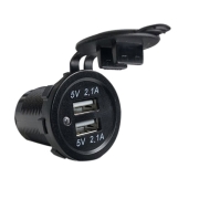 Prise 2 USB encastrable