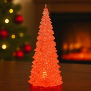 Sapin de Nol  LED 17 cm