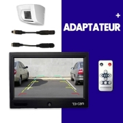 Caméra de recul VISIO EVO EASY rétroviseur intérieur - Camping-car