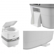 Kit fixation au sol Porta Potti Qube 165 ou 365