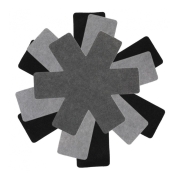 Lot de 6 feutrines sparateur de poles