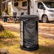 Poubelle en kit compacte 120L