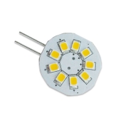 ampoule led 12v 1.5w g4 sortie laterale