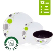 Lot de vaisselle Mlamine Space