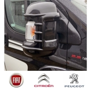 Coques rtros Ducato MILENCO Noires