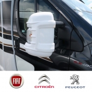 Coques rtros Ducato MILENCO Blanches