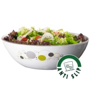 Saladier Mlamine 23,5cm Space base anti-drapante BRUNNER