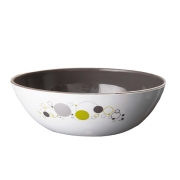 Saladier Mlamine 23,5cm Space base anti-drapante BRUNNER
