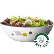 Saladier Melamine Space base anti-drapante