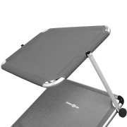 Bain de soleil alu Malibu Gris BRUNNER