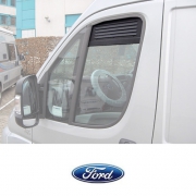 Grilles aration aluminium  Ford transit 2000 et 2006