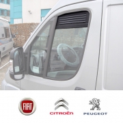 Grilles aération aluminium DUCATO de 2007 à 2014