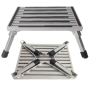 Marchepied pliant 150kg grand modle 48x37cm
