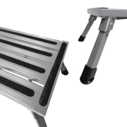 Marchepied pliant 220kg grand modle 48x37cm