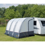 Auvent gonflable REIMO RIMINI AIR 390 pour caravane