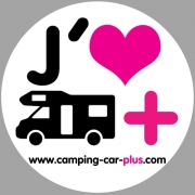 Autocollant Camping-car-plus