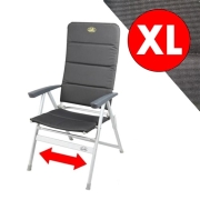Fauteuil matelass alu Grenoble  XL CAMP4