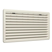 Grille de rfrigrateur Thetford GM Blanc pur 523X281