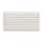 Grille de rfrigrateur Thetford GM Blanc pur 523X281