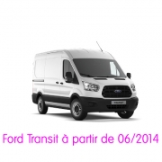 Tapis NOIR marche pied cabine Transit aprs 2014