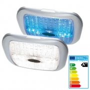 Plafonnier 60 LED 12V 7W 177x177mm  900LM