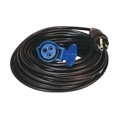 Prolongateur 25 m - 230V FR male et P17 femelle
