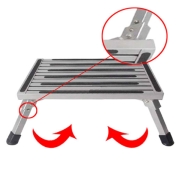 Marchepied pliant 150kg 48x30cm