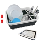 gouttoir  vaisselle pliable en silicone