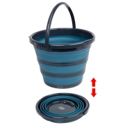 Seau r�tractable 10L avec bec verseur