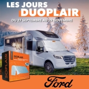 ISOPLAIR Ford Transit aprs 2015